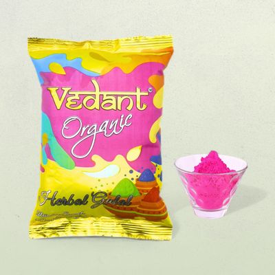 Pink - Organic Gulal/ Holi Color Vedant