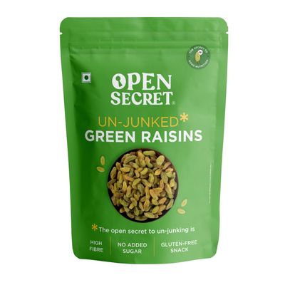 Open Secret Premium Green Raisins | Kishmish