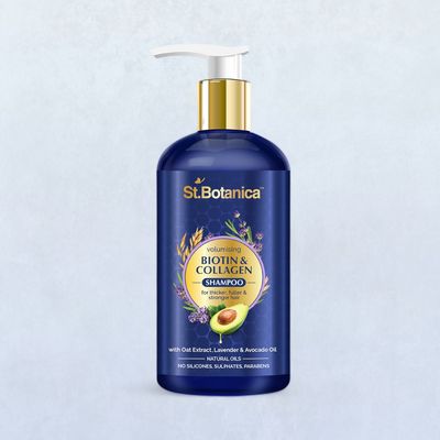St.Botanica Biotin & Collagen Volumizing Hair Shampoo