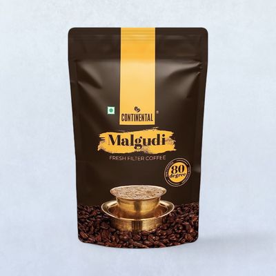 Continental Malgudi Filter Coffee Powder-Chicory Free