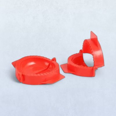 Gujiya Mould Plastic - Assorted | Pack of 2