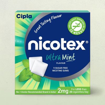 Nicotex Ultra Mint Nicotine Gum
