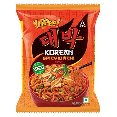 Sunfeast YiPPee! Korean Noodles Spicy Kimchi