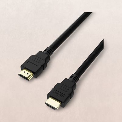 Ambrane AHDMS-15 HDMI Cable - Black | Supports Upto 32 Audio Channels | 1.5 Meter Length