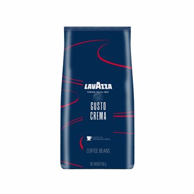 Lavazza Gusto Crema Roasted Coffee Beans Pouch