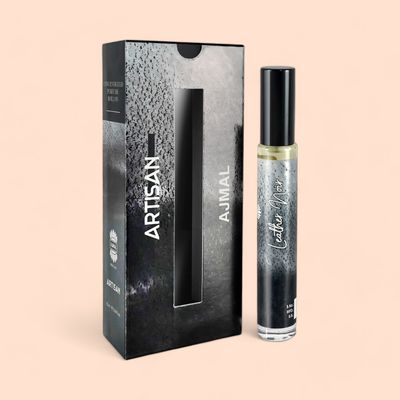 Ajmal Artisan - Leather Noir Wood Amber Alcohol-free Eau De Parfum for Men