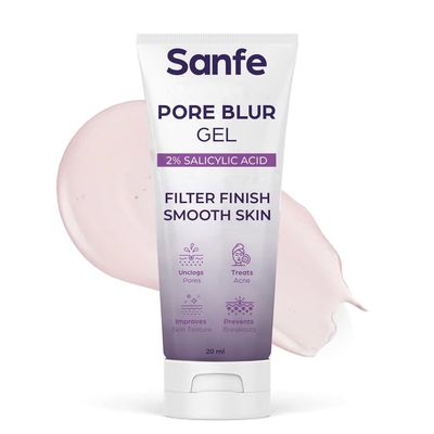 Sanfe Pore Blur Gel Salicylic Acid Blurs Pores L Primer