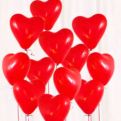 Let's Vybe Balloon Heart Shape