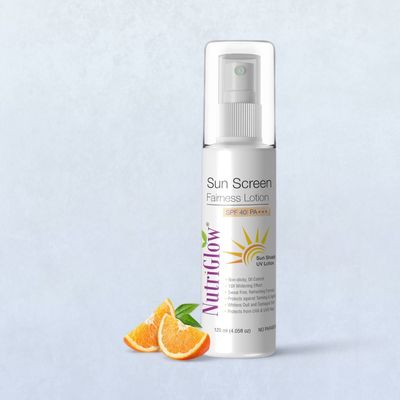 NutriGlow Sun Screen Fairness Lotion | SPF 40 PA+++