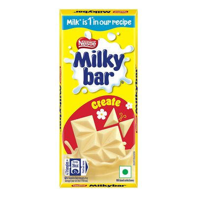 Nestle Milkybar Tablet Made With Milk Yummy & Creamy Treat