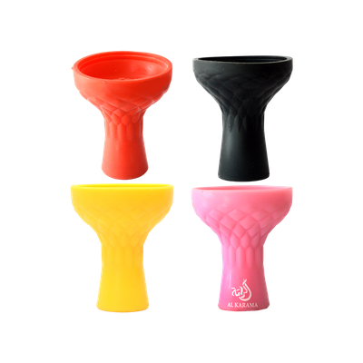 Assorted Silicon Hookah Chillum By Smokey Lust