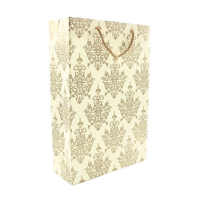 Let's Vybe Paper Bags Medium Printed
