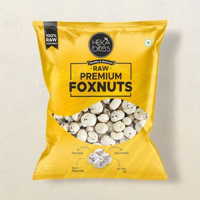 Heka Bites Raw Premium Fox Nuts Makhana