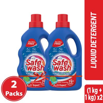 SafeWash Colour Protection Stain Removal Expert Detergent Liquid