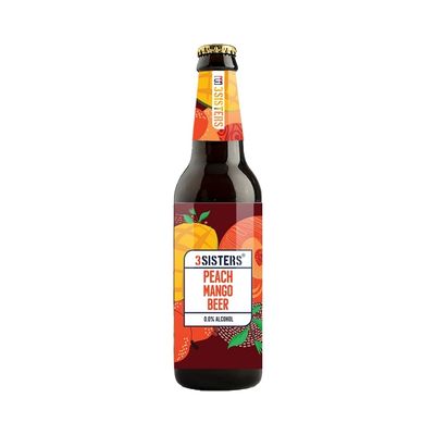 3 Sisters Peach and Mango Non Alcoholic Beer