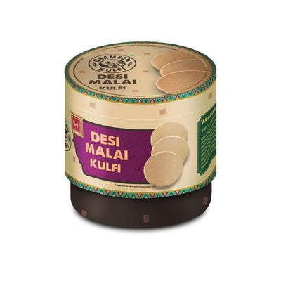 Grameen Slice Kulfi Desi Malai 3 Slices