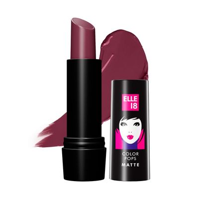 Elle 18 Color Pop Matte Lip Color | W14 - Berry Tea