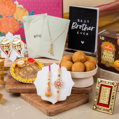 FNP Bhaiya Bhabhi Gift Hamper