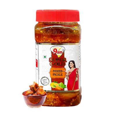 9am Super Gold Mixed Pickle