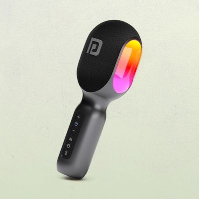 Portronics Dash 2 10 W Speaker - With Wireless Karaoke Mic