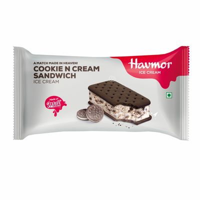 Havmor Cookie N Cream Sandwich