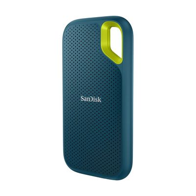 Sandisk Extreme Portable 1Tb, 1050Mb/S R, 1000Mb/S W,External Ssd, Skyblue Color