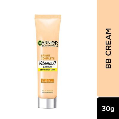 Garnier Skin Naturals, B.B. Cream, Moisturising & Brightening, Bright Complete Vitamin C