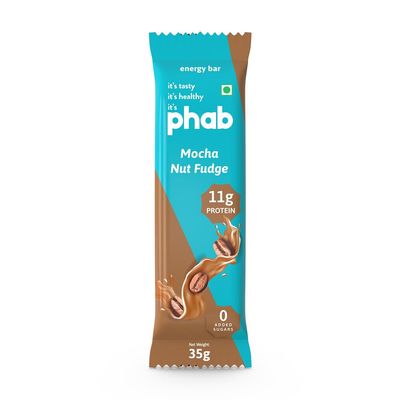 Phab Protein Bar Mocha Fudge protein