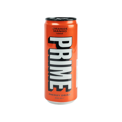 Prime Hydration Orange and Mango Energy Drink