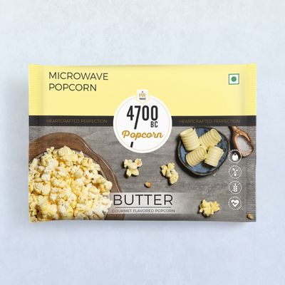 4700BC Microwave Popcorn Butter Bag