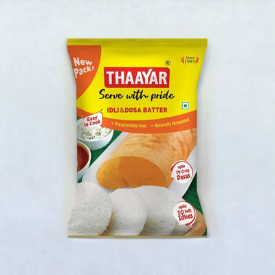 Thaayar Idli Dosa Batter