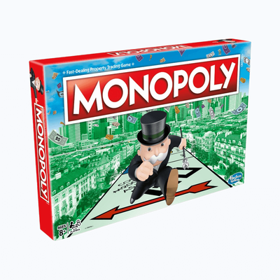 Monopoly Board Game For Ages 8 And Up