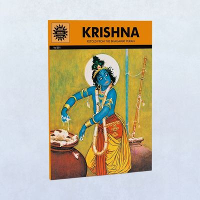 Krishna-The Protector Of Dharma