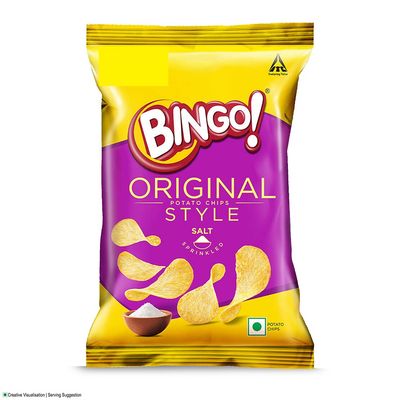 Bingo Salted Sprinkled Potato Chip