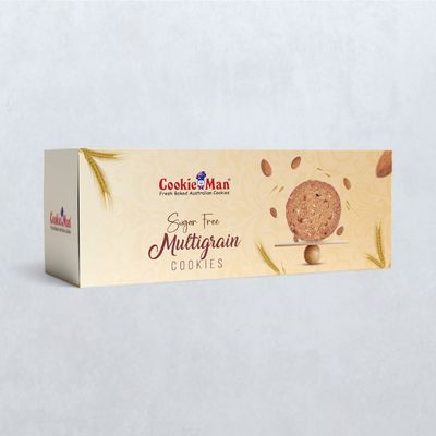 CookieMan Sugar Free Multigrain Protein Cookies