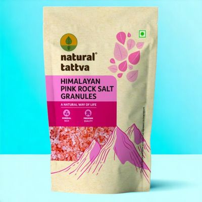 Organic Tattva Himalayan Pink Salt Granules