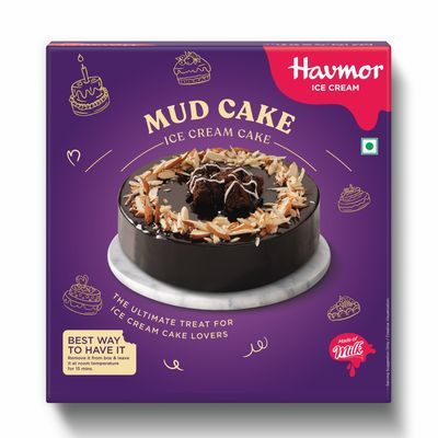 Havmor Mud Cake Ice Cream Cake