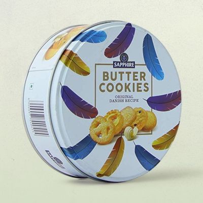 Sapphire Butter Cookies