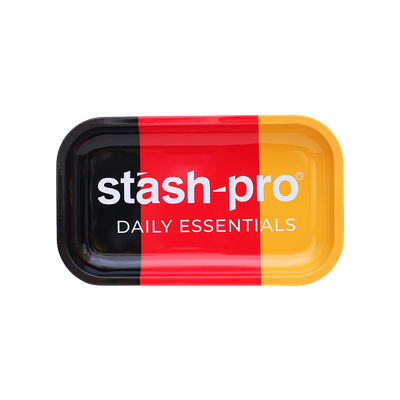 Stash-Pro Metal Rolling Tray