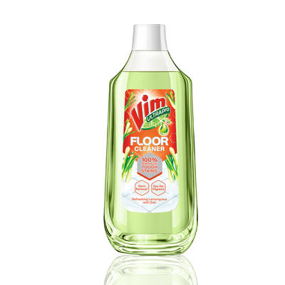 Vim Refreshing Lemongrass With Salt Floor Cleaner
