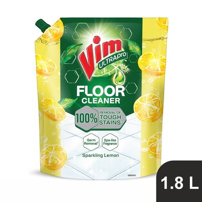 Vim Ultrapro Floor Cleaner Lemon Pouch