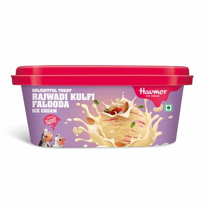 Havmor Rajwadi Kulfi Falooda