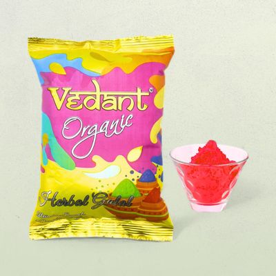 Red - Organic Gulal/ Holi Color Vedant