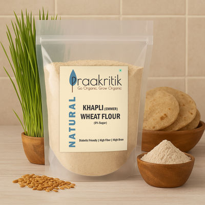 Praakritik Khapli Wheat Atta