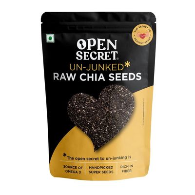 Open Secret Chia Seeds - Protein Rich, High In Fibre