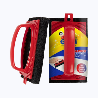 Gebi Sparkle Plus Commander Tough Scrubber Brush