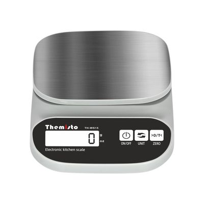 Themisto Th-Ws15 Electronic Digital Kitchen Weighing Scale |10 Kg|Back Light Lcd