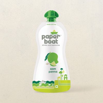 Paper Boat Aam Panna Drink