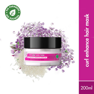 Love Beauty And Planet Rice Water & Angelica Seed Oil Curl Care Hair Mask