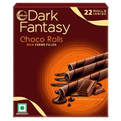 Sunfeast Dark Fantasy Choco Rolls
